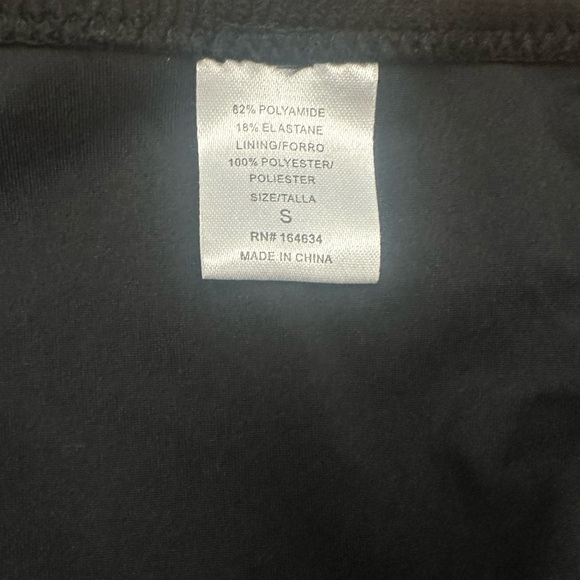 Black Ribbed Bikini with Sheer Coverup - Picture 3 of 6